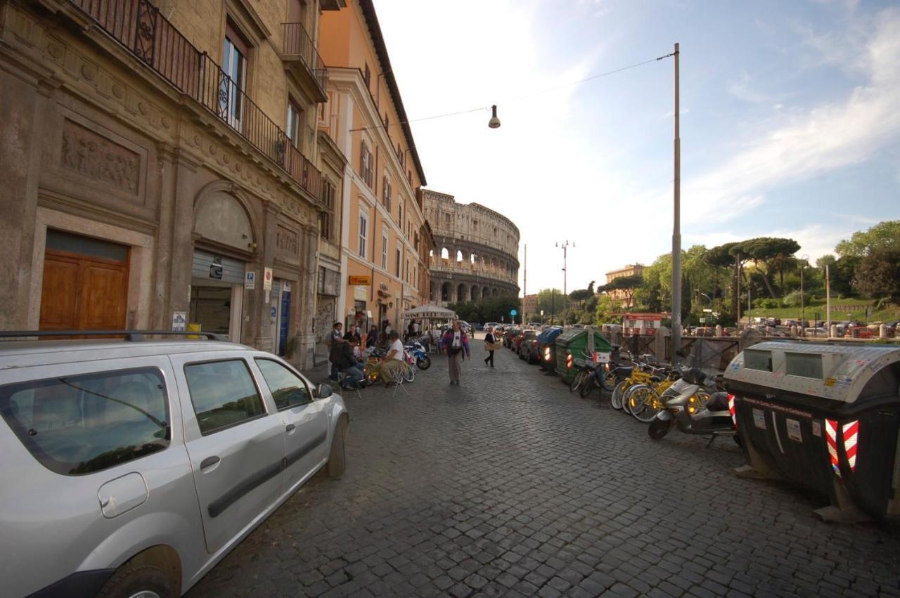 House And The City - Colosseum Apartments Rzym Zewnętrze zdjęcie